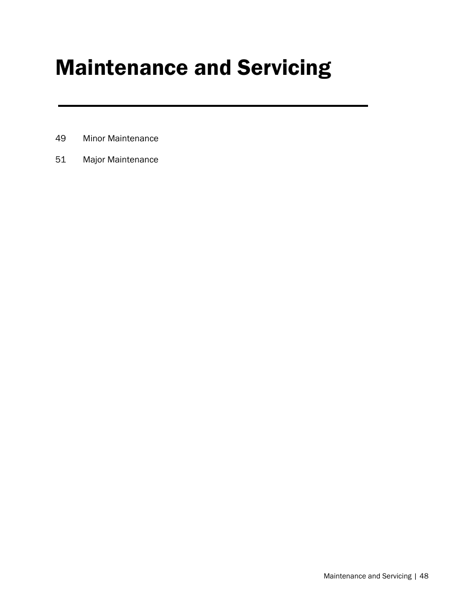 Maintenance and servicing | Nortec NH Series User Manual | Page 51 / 70