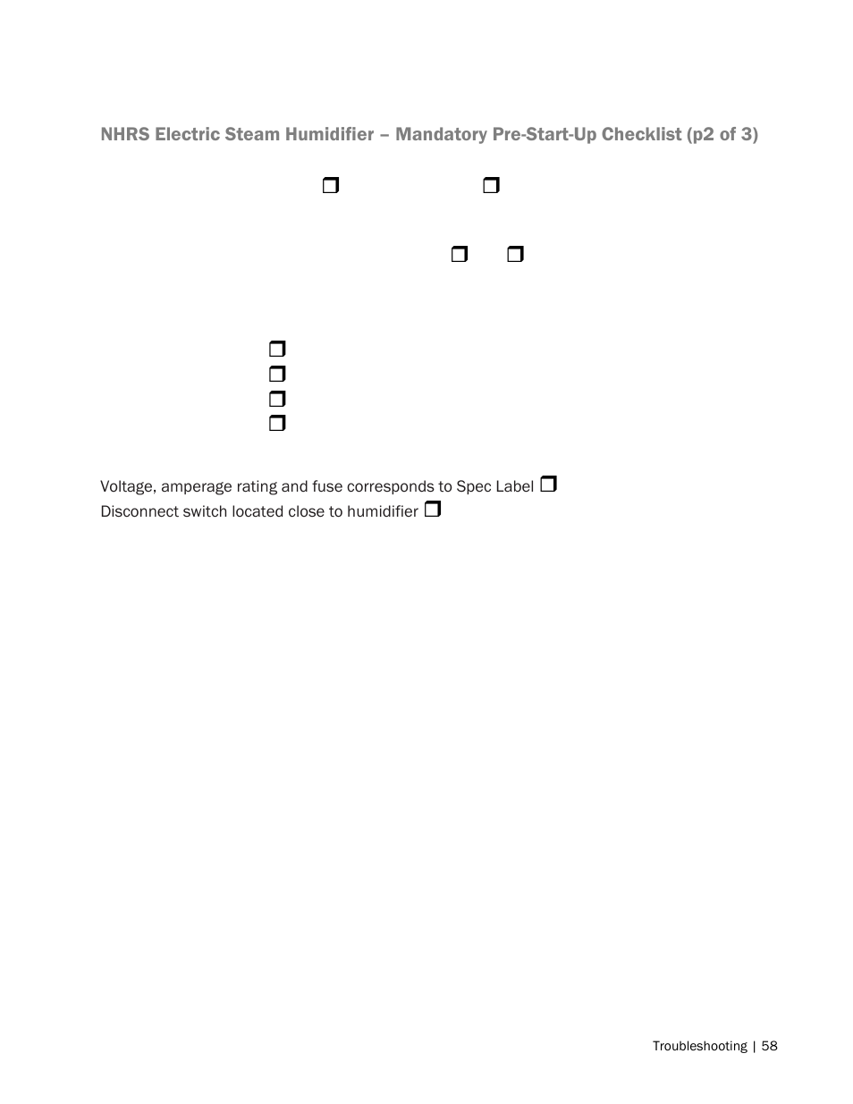 Nortec NH Series User Manual | Page 61 / 70