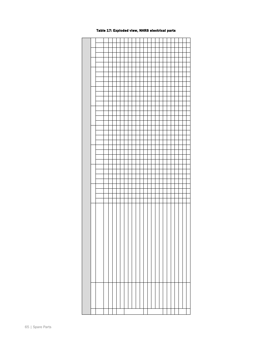 Nortec NH Series User Manual | Page 68 / 70