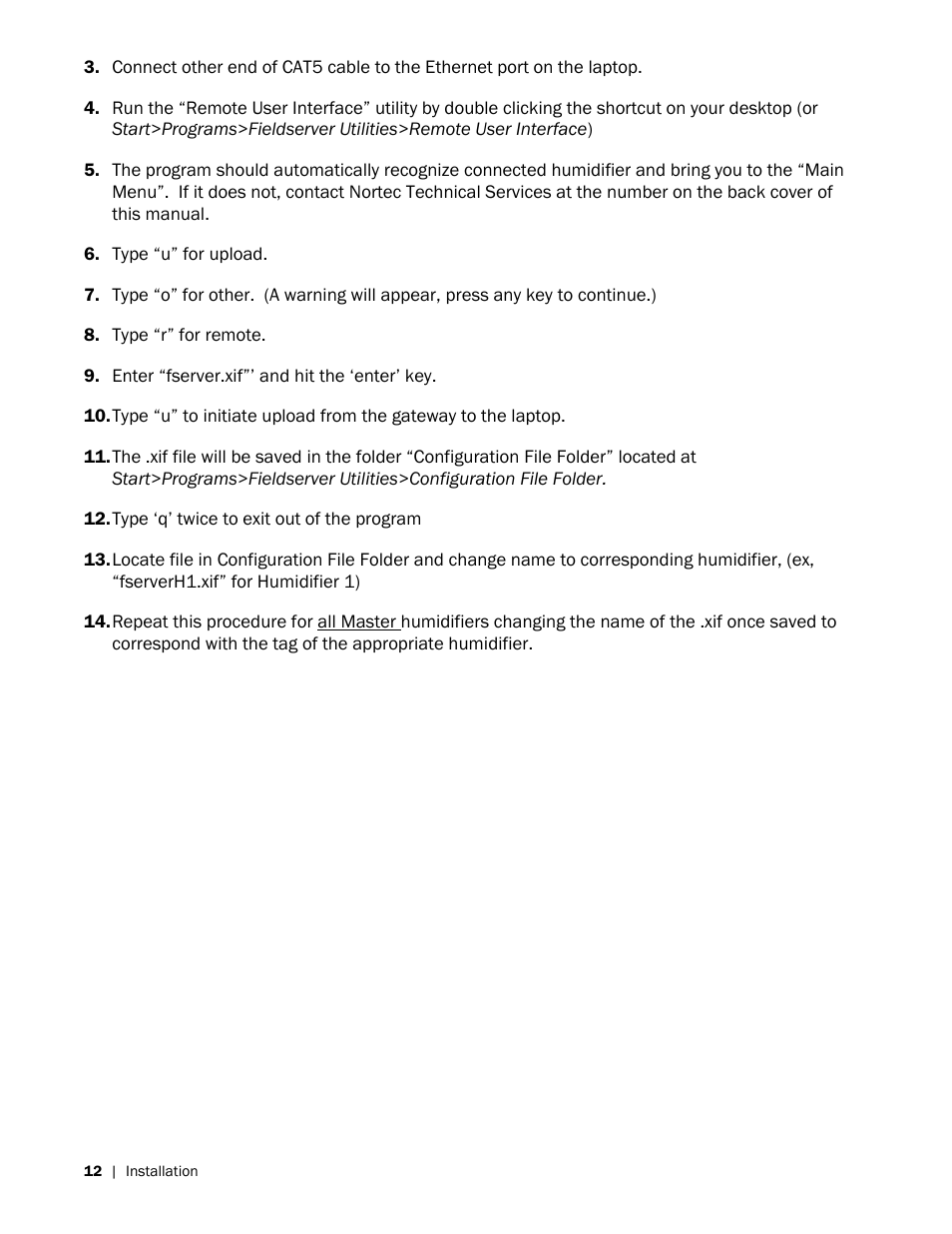 Nortec LINKS 2 GSTC User Manual | Page 16 / 50