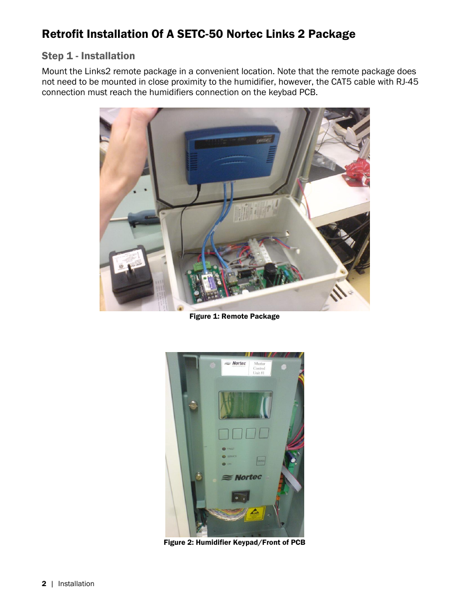 Nortec LINKS 2 GSTC User Manual | Page 6 / 50