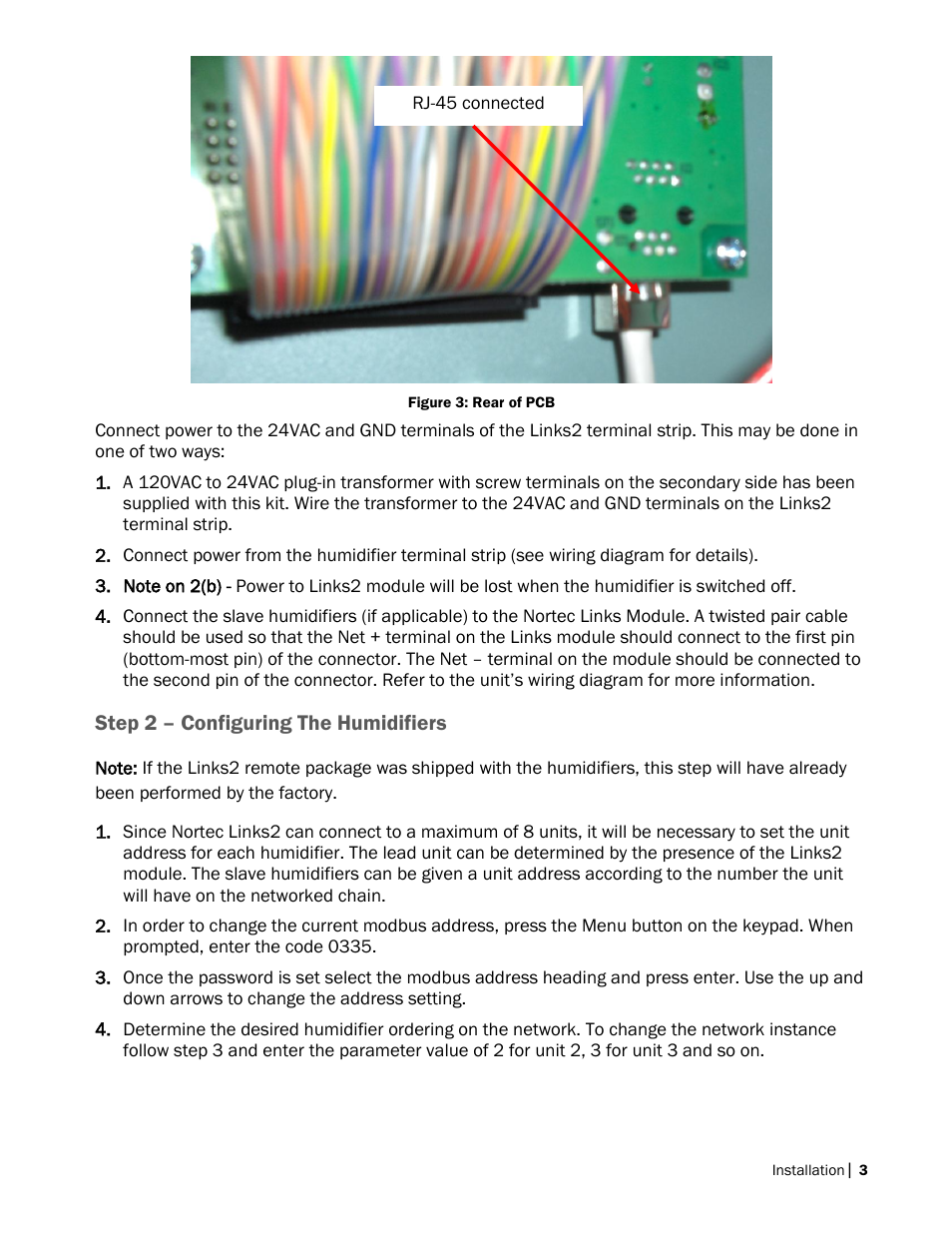 Nortec LINKS 2 GSTC User Manual | Page 7 / 50