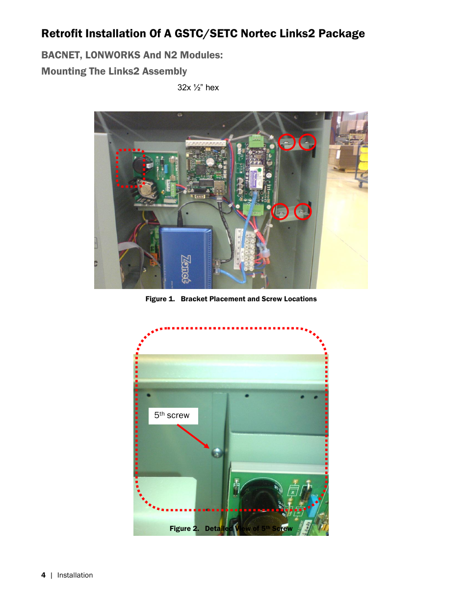 Nortec LINKS 2 GSTC User Manual | Page 8 / 50