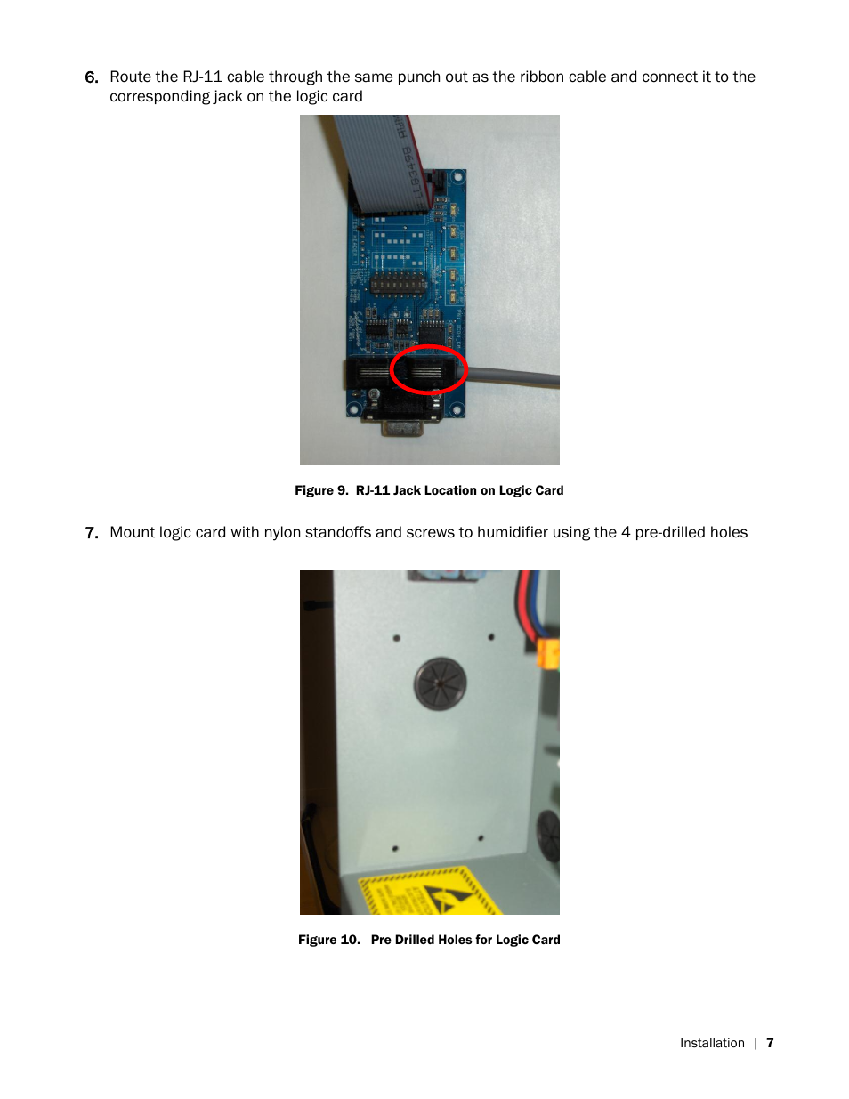 Nortec LINKS 2 NHRS User Manual | Page 11 / 44