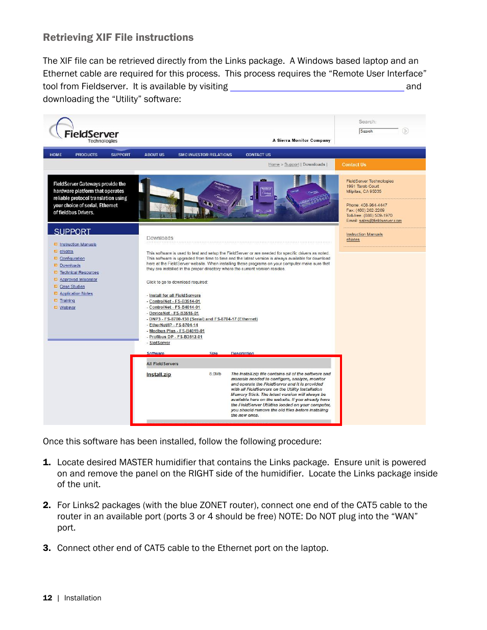 Nortec LINKS 2 NHRS User Manual | Page 16 / 44