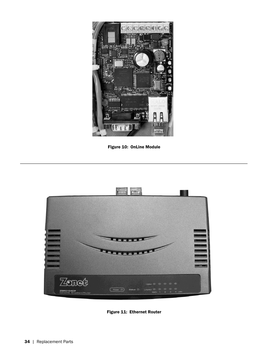 Nortec LINKS 2 NHRS User Manual | Page 38 / 44