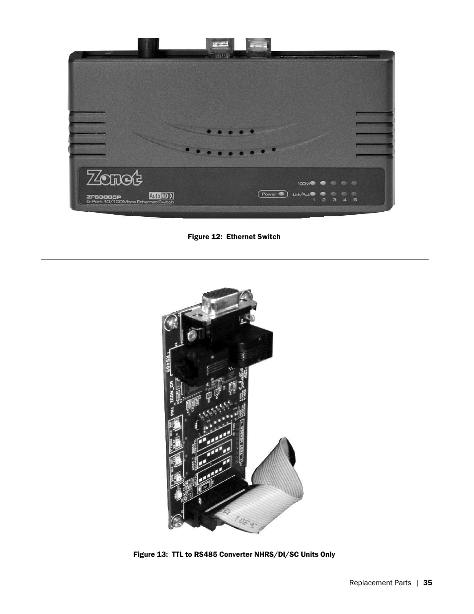 Nortec LINKS 2 NHRS User Manual | Page 39 / 44