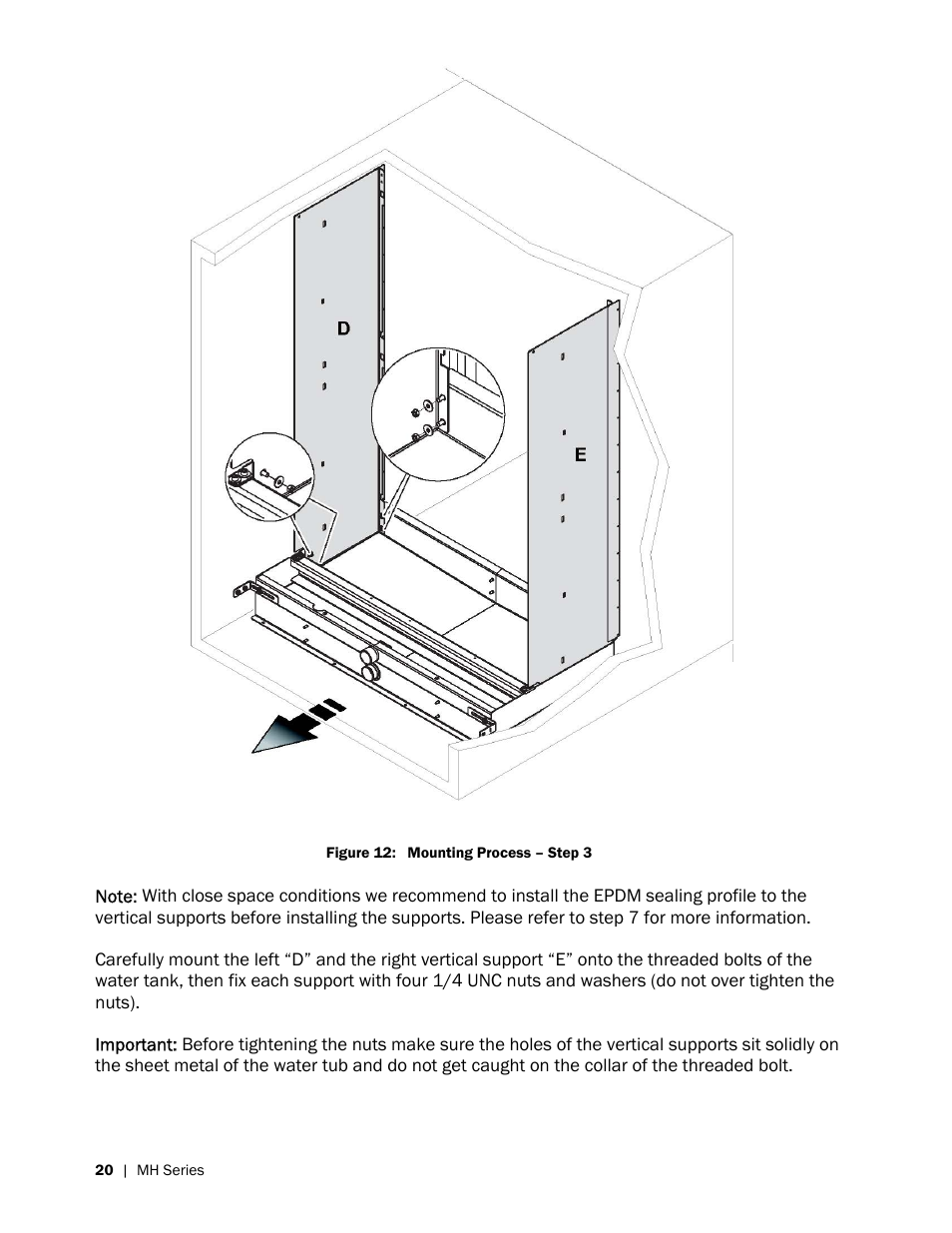 Nortec MH Series User Manual | Page 24 / 58