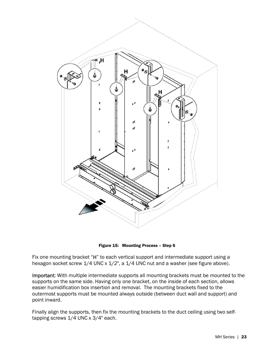 Nortec MH Series User Manual | Page 27 / 58