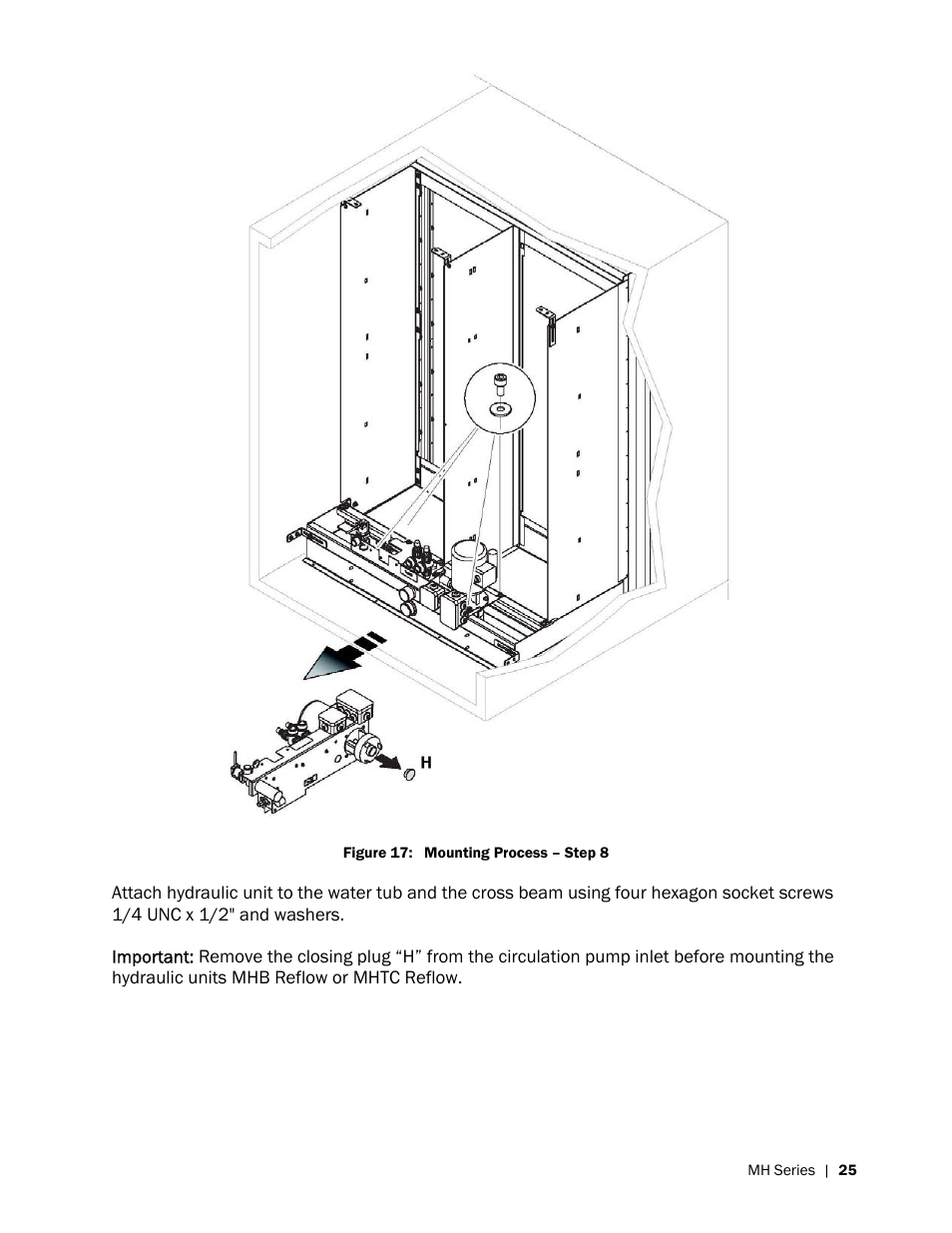 Nortec MH Series User Manual | Page 29 / 58