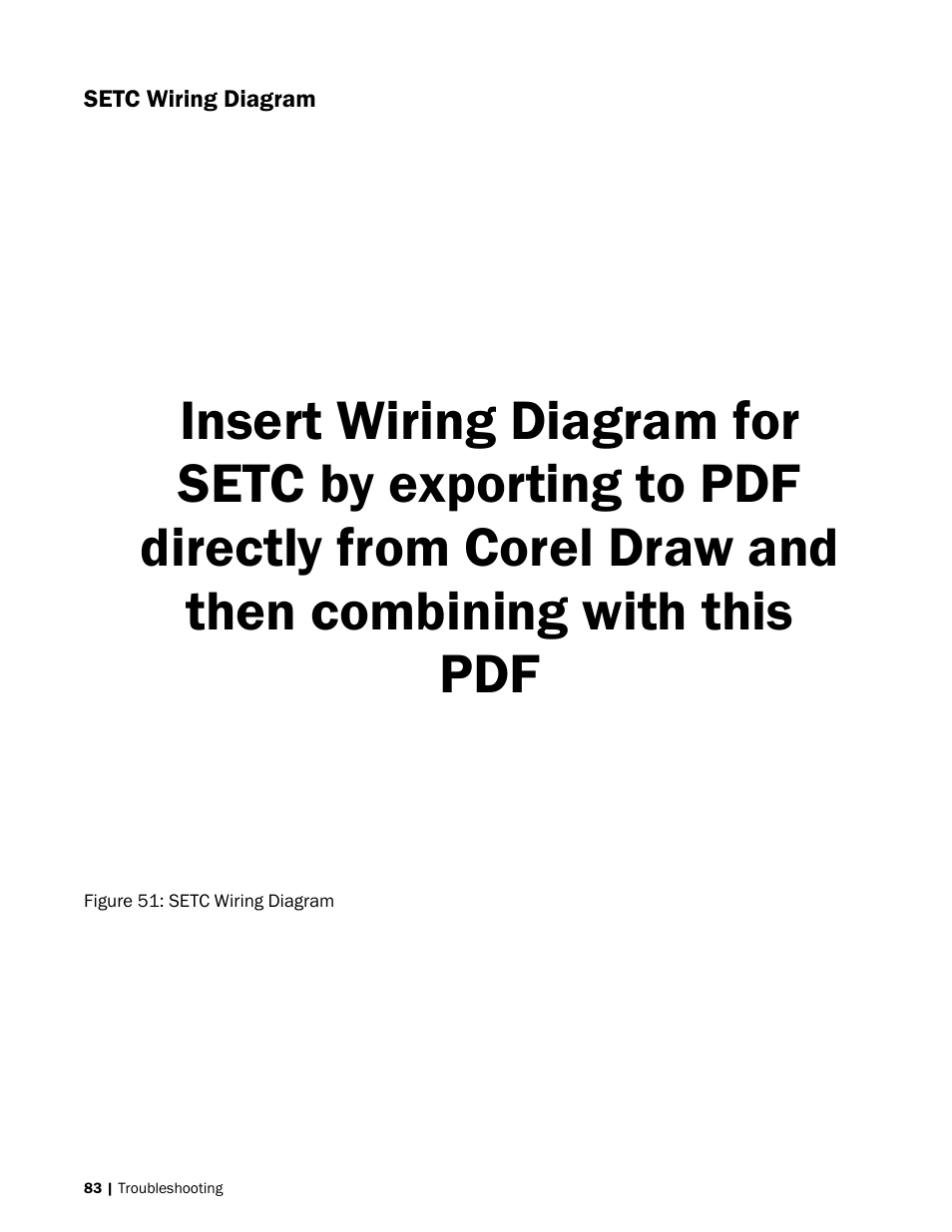 83 setc wiring diagram | Nortec SE Series User Manual | Page 86 / 100