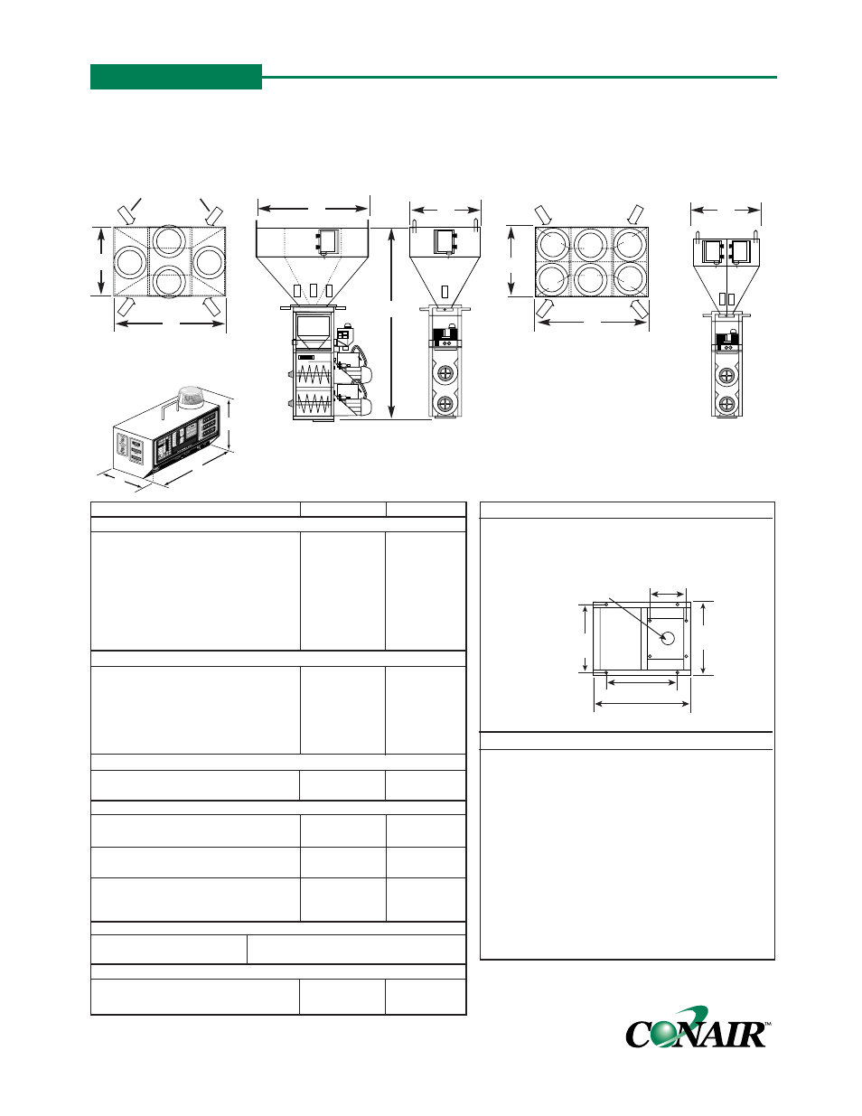 Specifications, Appendix b, Ab c | Conair WSB User Manual | Page 104 / 118