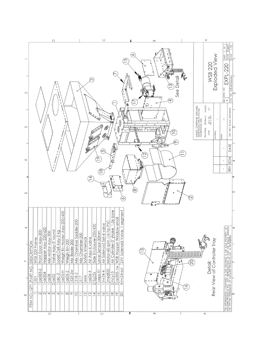 Conair WSB User Manual | Page 113 / 118