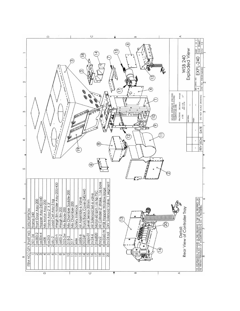 Conair WSB User Manual | Page 114 / 118