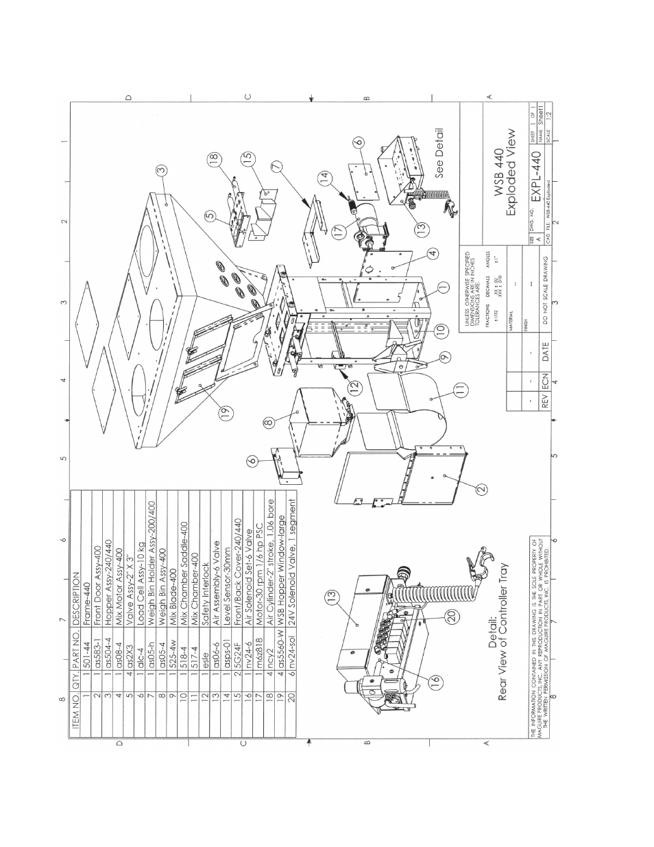 Conair WSB User Manual | Page 116 / 118