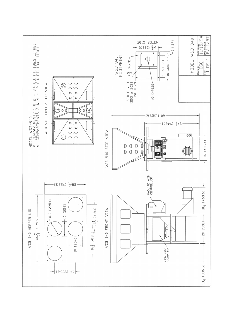 Conair WSB User Manual | Page 117 / 118