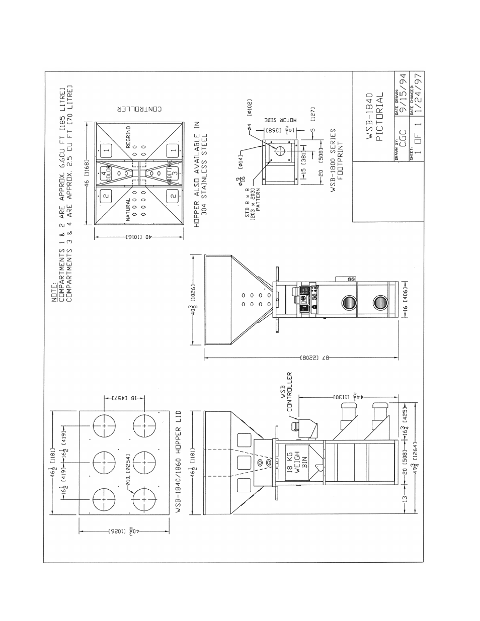 Conair WSB User Manual | Page 118 / 118