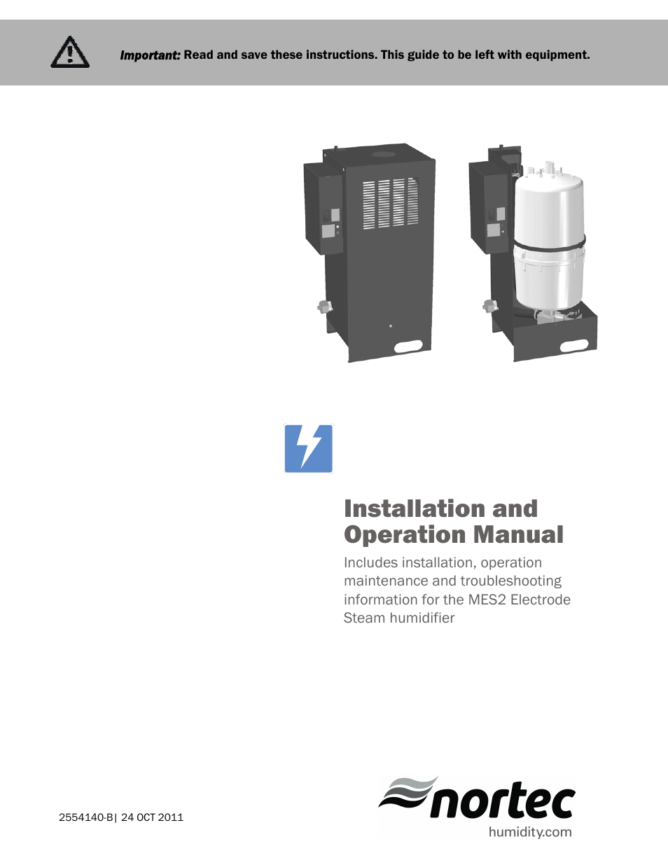 Nortec MES2 User Manual | 54 pages