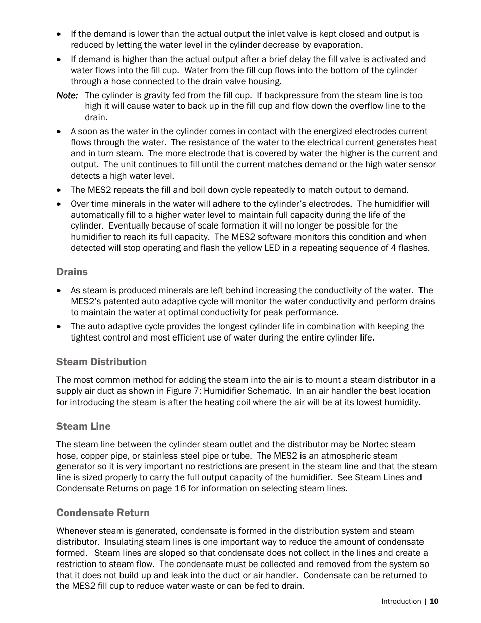 Nortec MES2 User Manual | Page 13 / 54