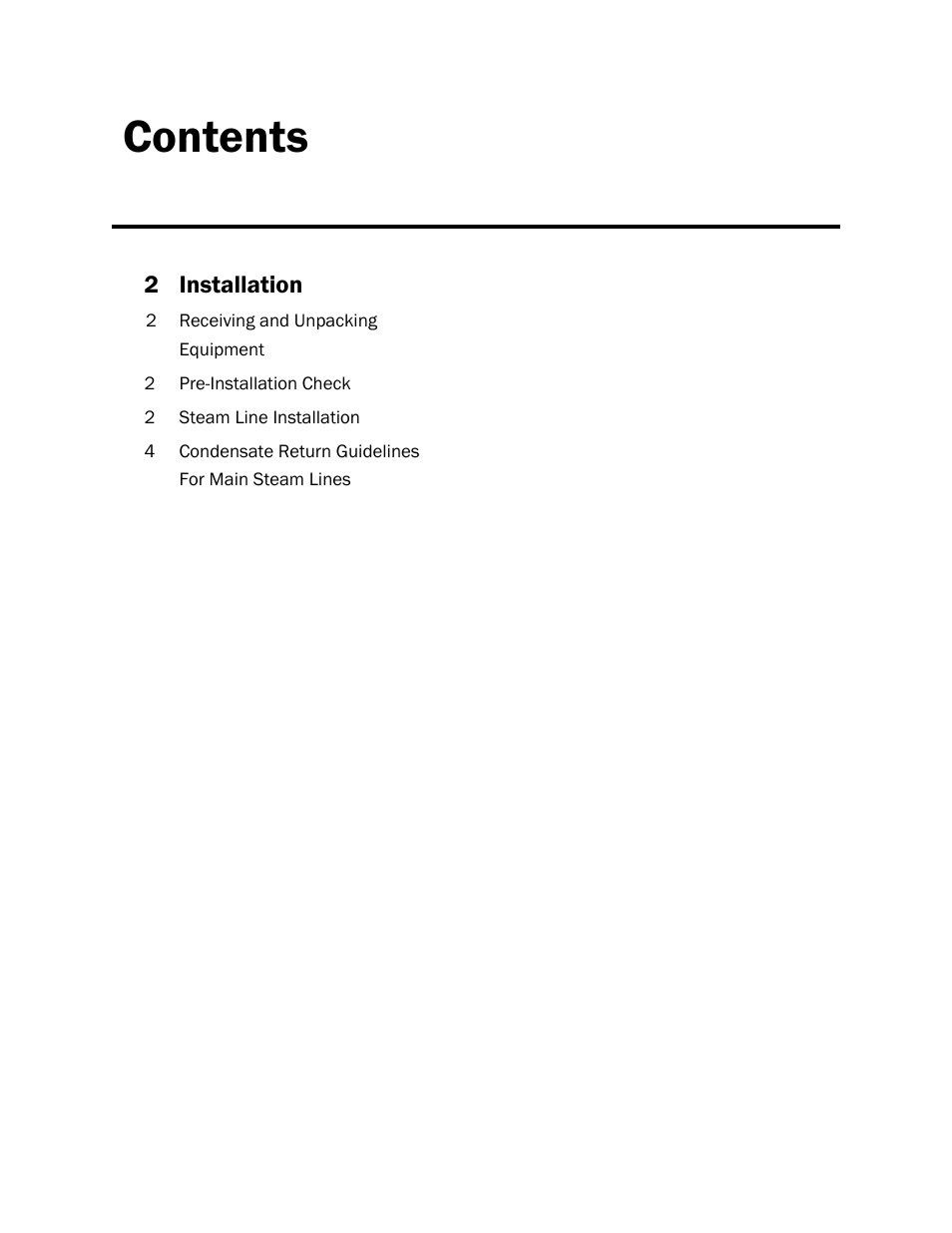 Nortec Steam Distributors User Manual | Page 3 / 16