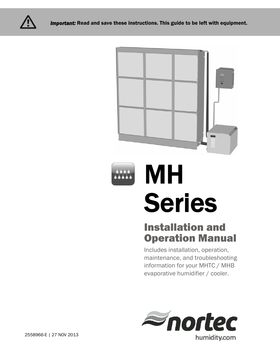 Nortec MH Series User Manual | 94 pages