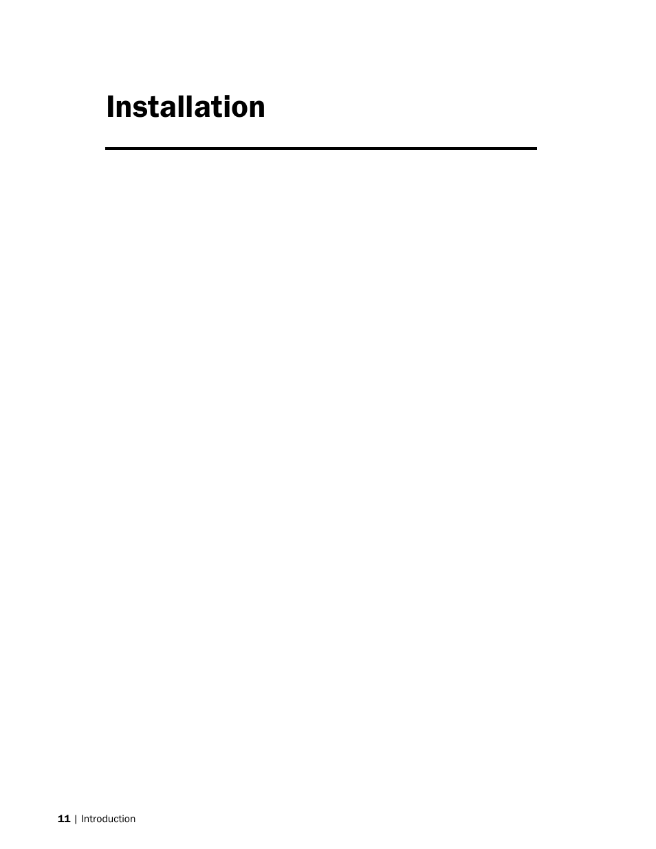 Installation | Nortec MH Series User Manual | Page 14 / 94