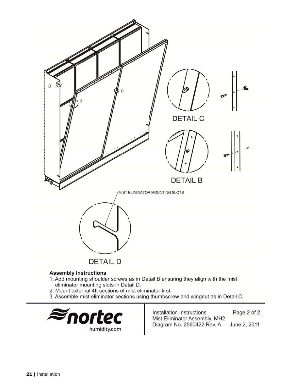 Nortec MH Series User Manual | Page 24 / 94
