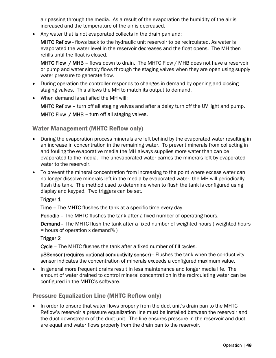 Nortec MH Series User Manual | Page 51 / 94