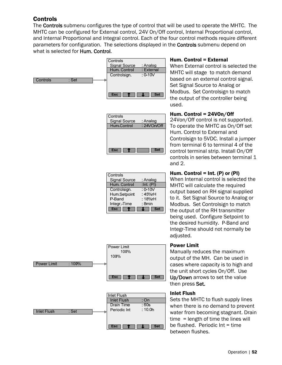 Nortec MH Series User Manual | Page 55 / 94