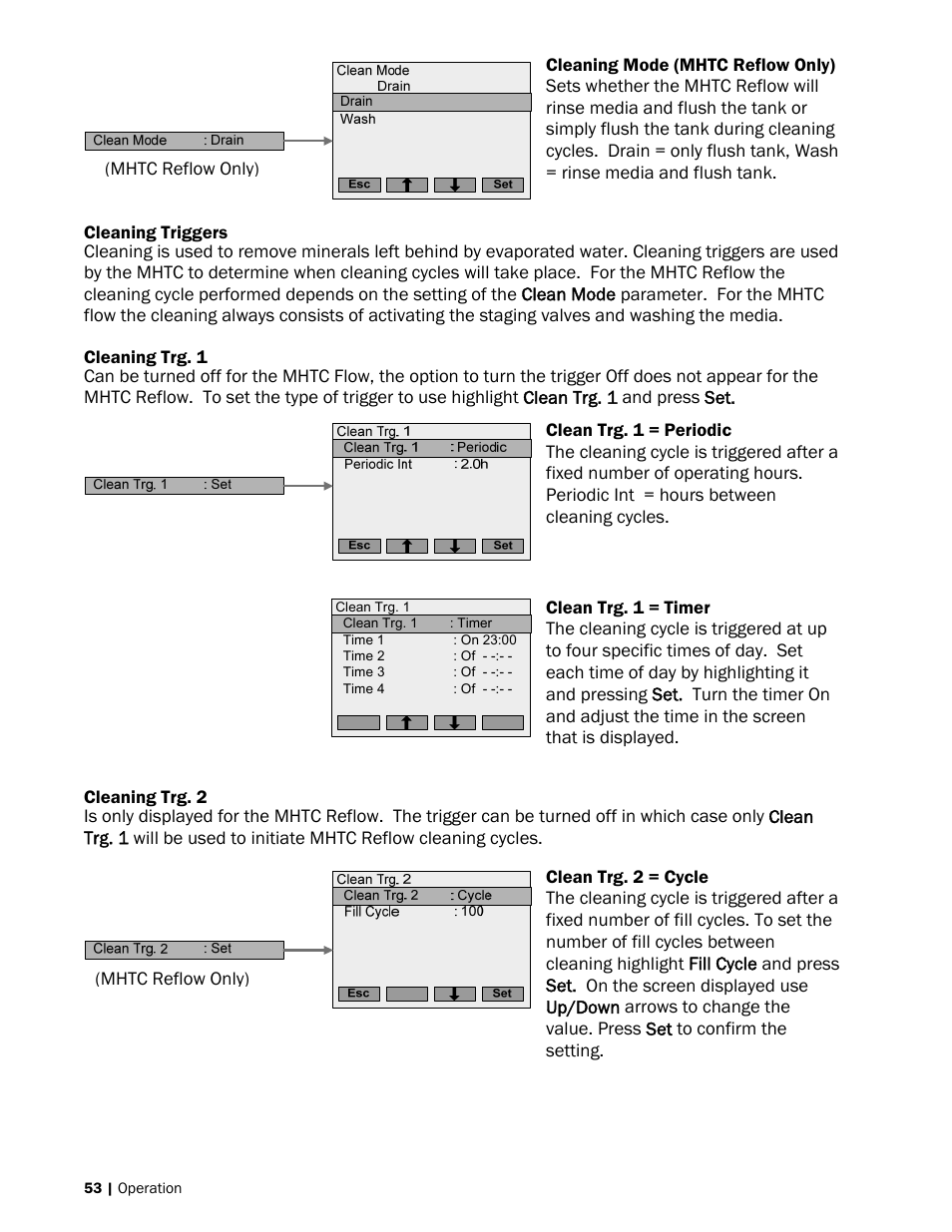 Nortec MH Series User Manual | Page 56 / 94