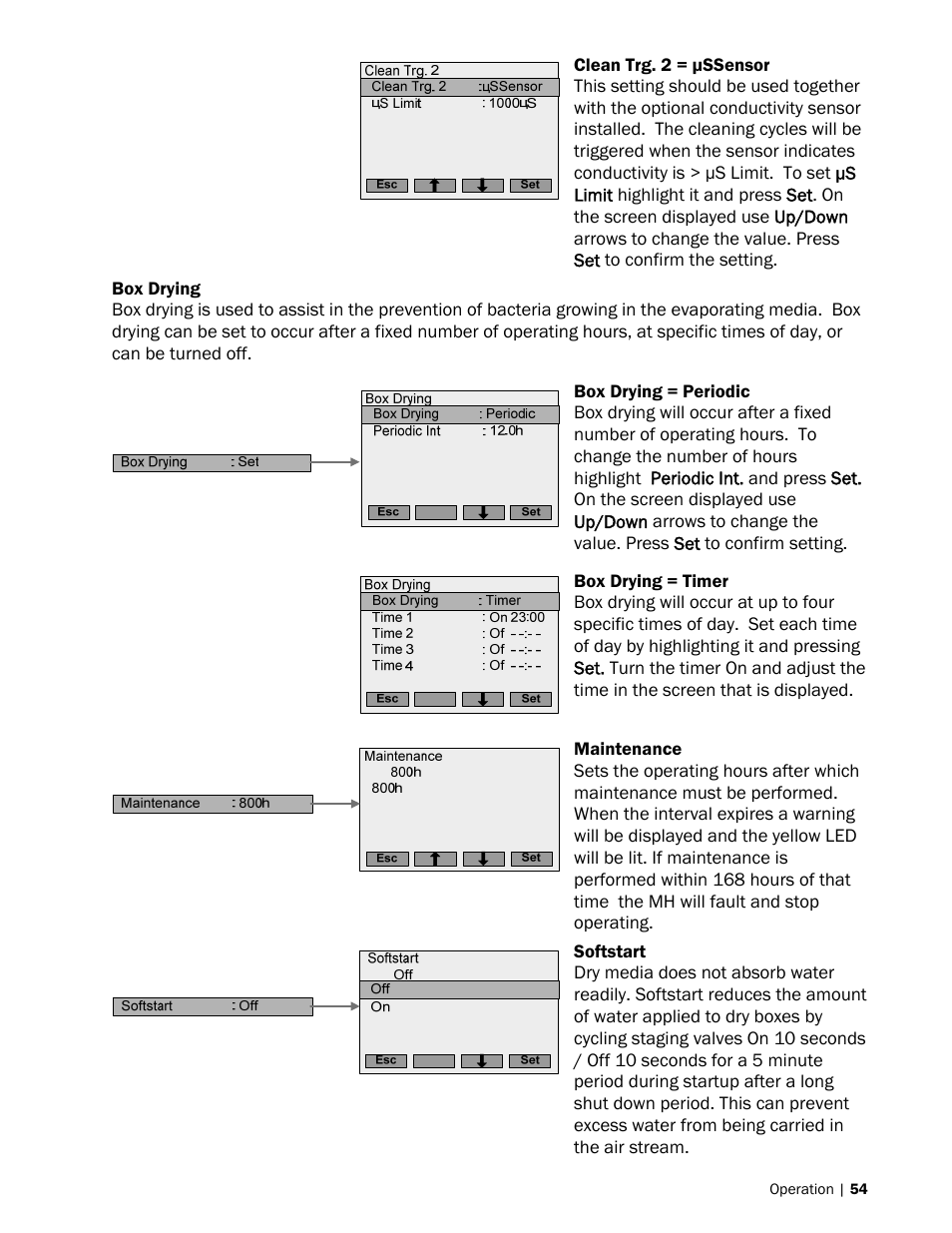 Nortec MH Series User Manual | Page 57 / 94