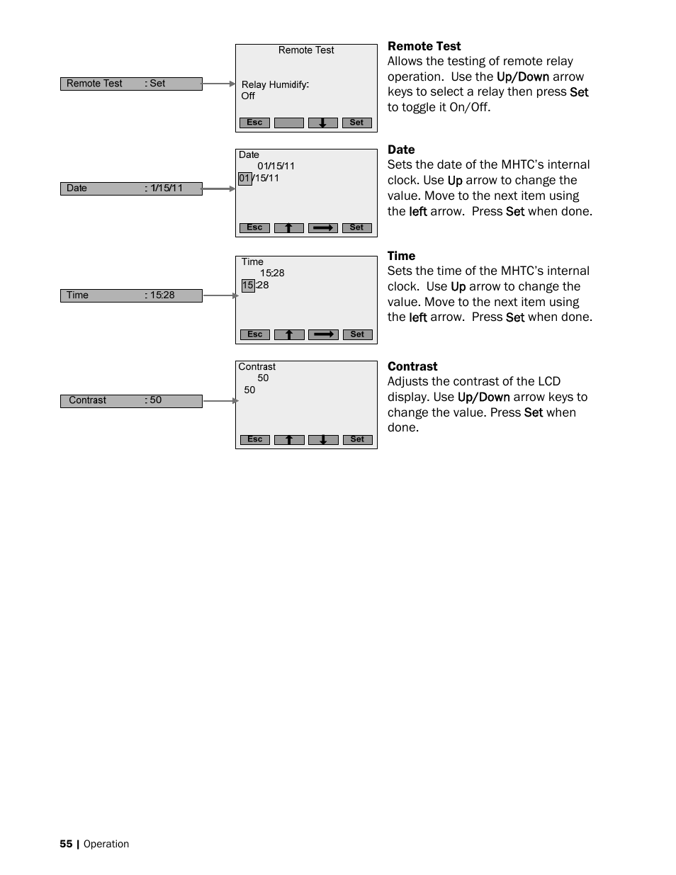 Nortec MH Series User Manual | Page 58 / 94