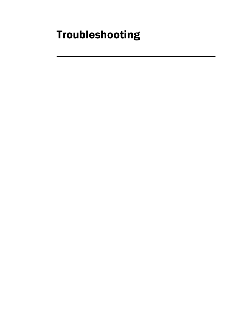 Troubleshooting | Nortec MH Series User Manual | Page 73 / 94