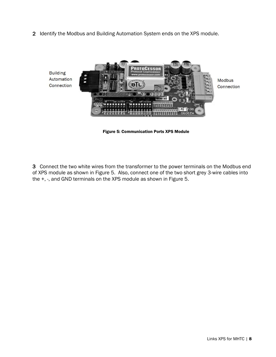 Nortec LINKS XPS MH User Manual | Page 11 / 68