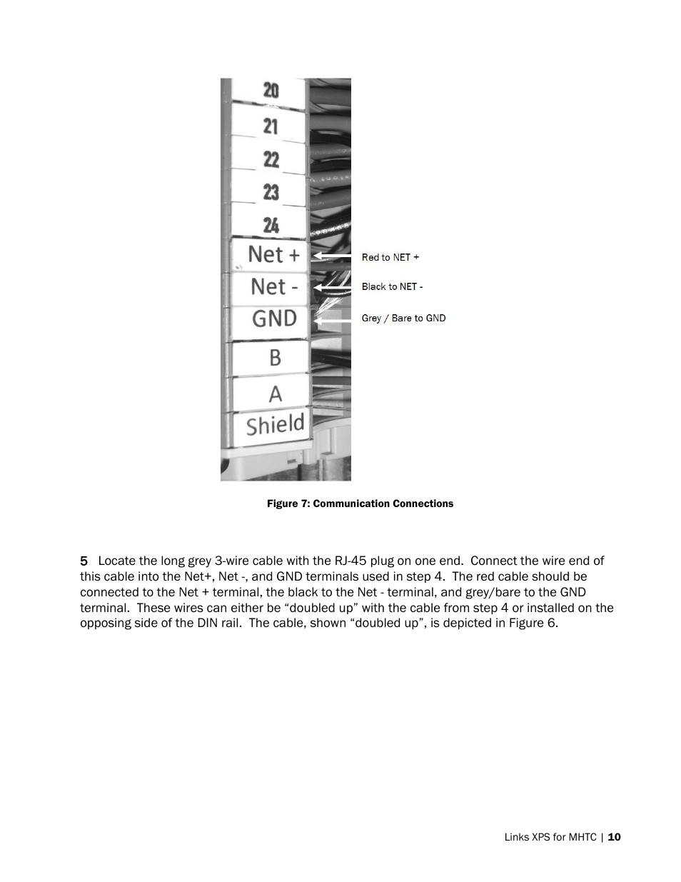 Nortec LINKS XPS MH User Manual | Page 13 / 68