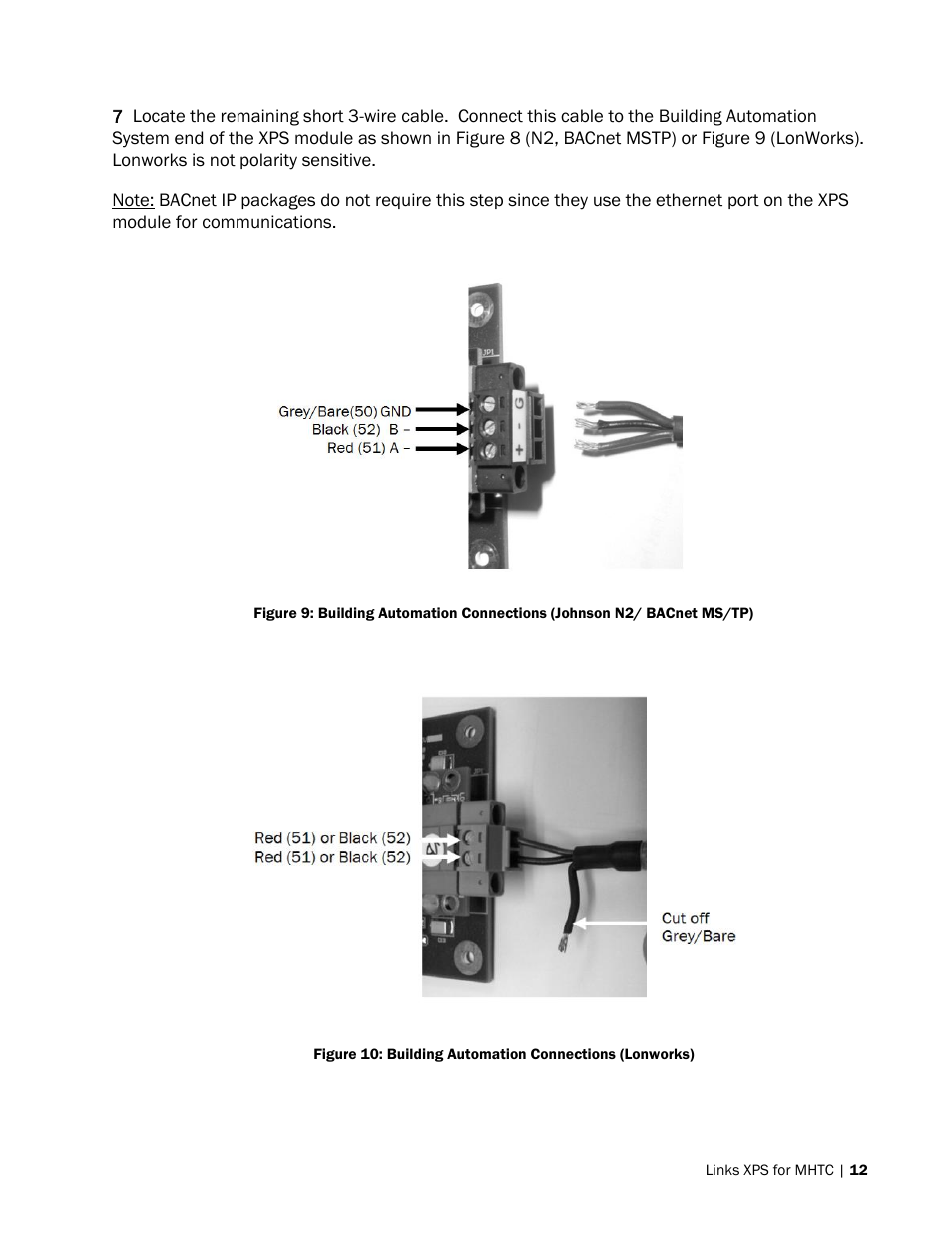 Nortec LINKS XPS MH User Manual | Page 15 / 68