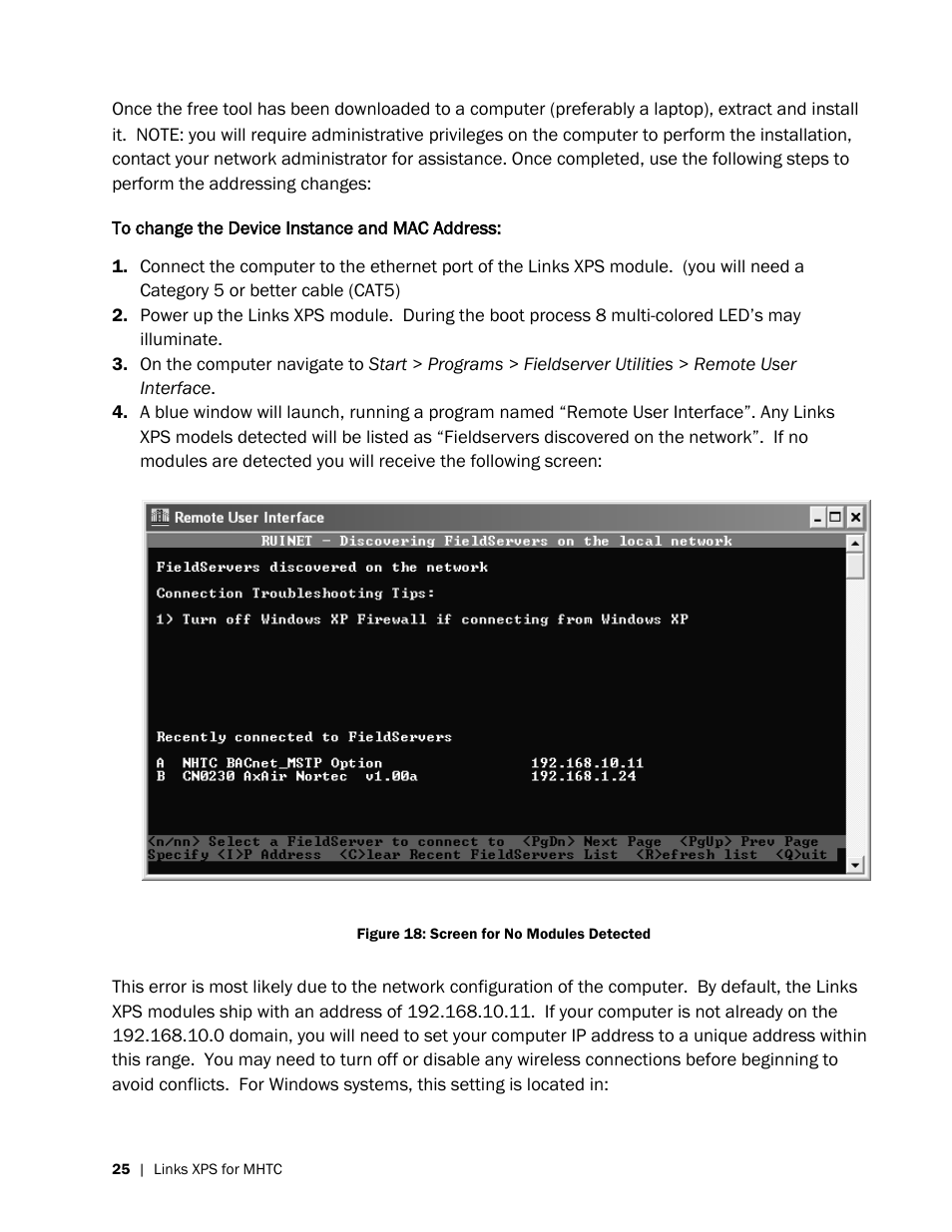 Nortec LINKS XPS MH User Manual | Page 28 / 68