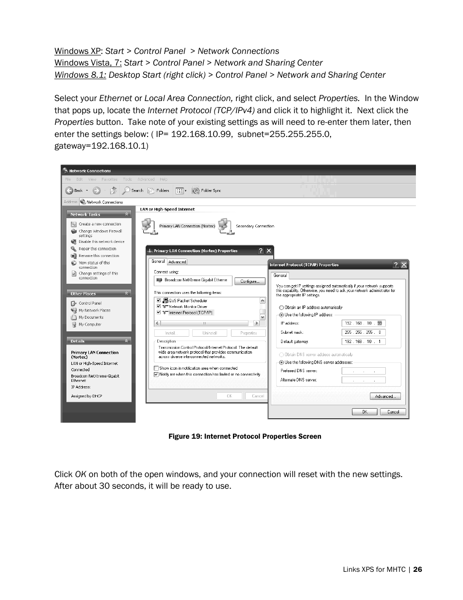 Nortec LINKS XPS MH User Manual | Page 29 / 68