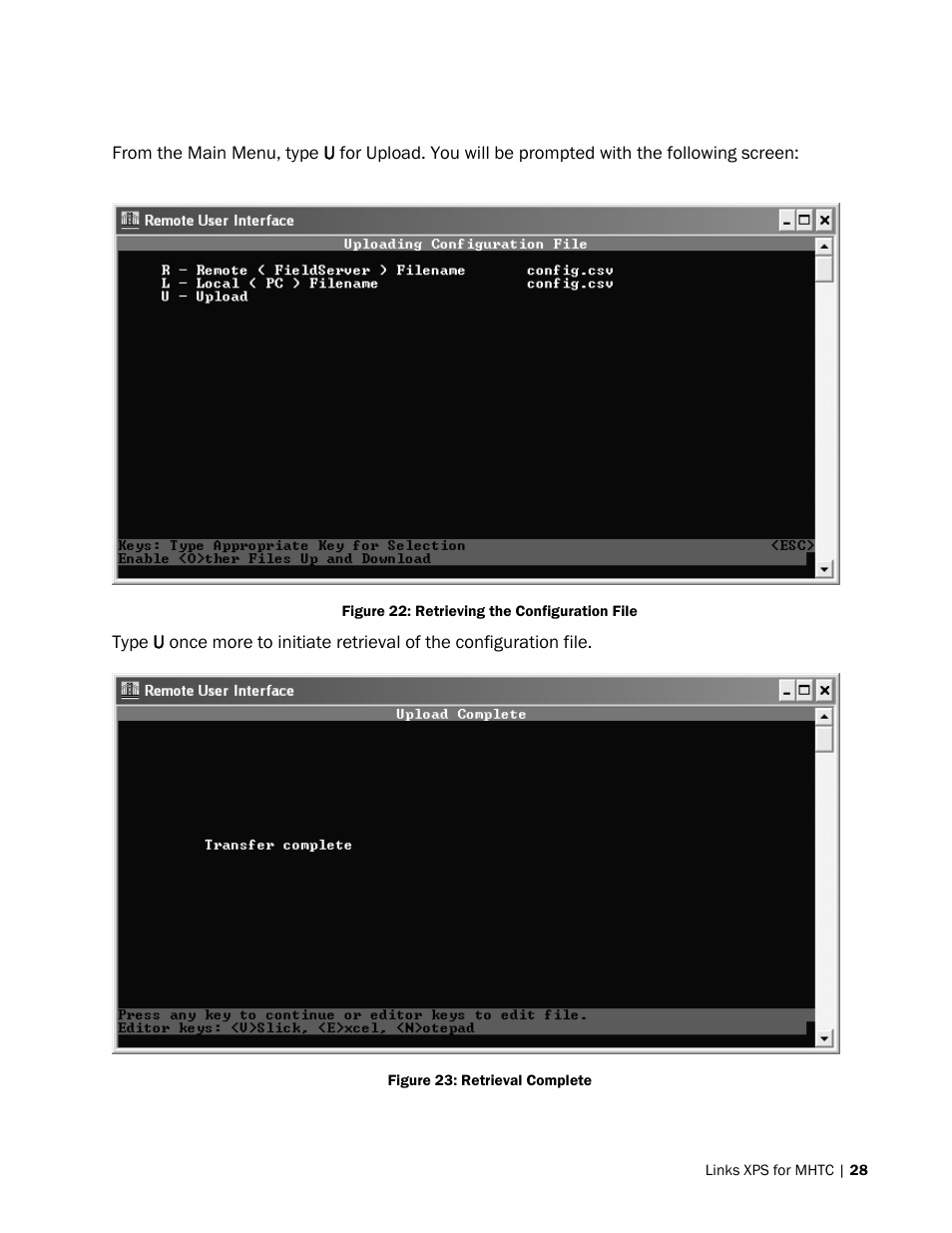 Nortec LINKS XPS MH User Manual | Page 31 / 68