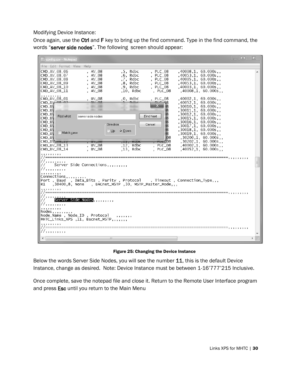 Nortec LINKS XPS MH User Manual | Page 33 / 68