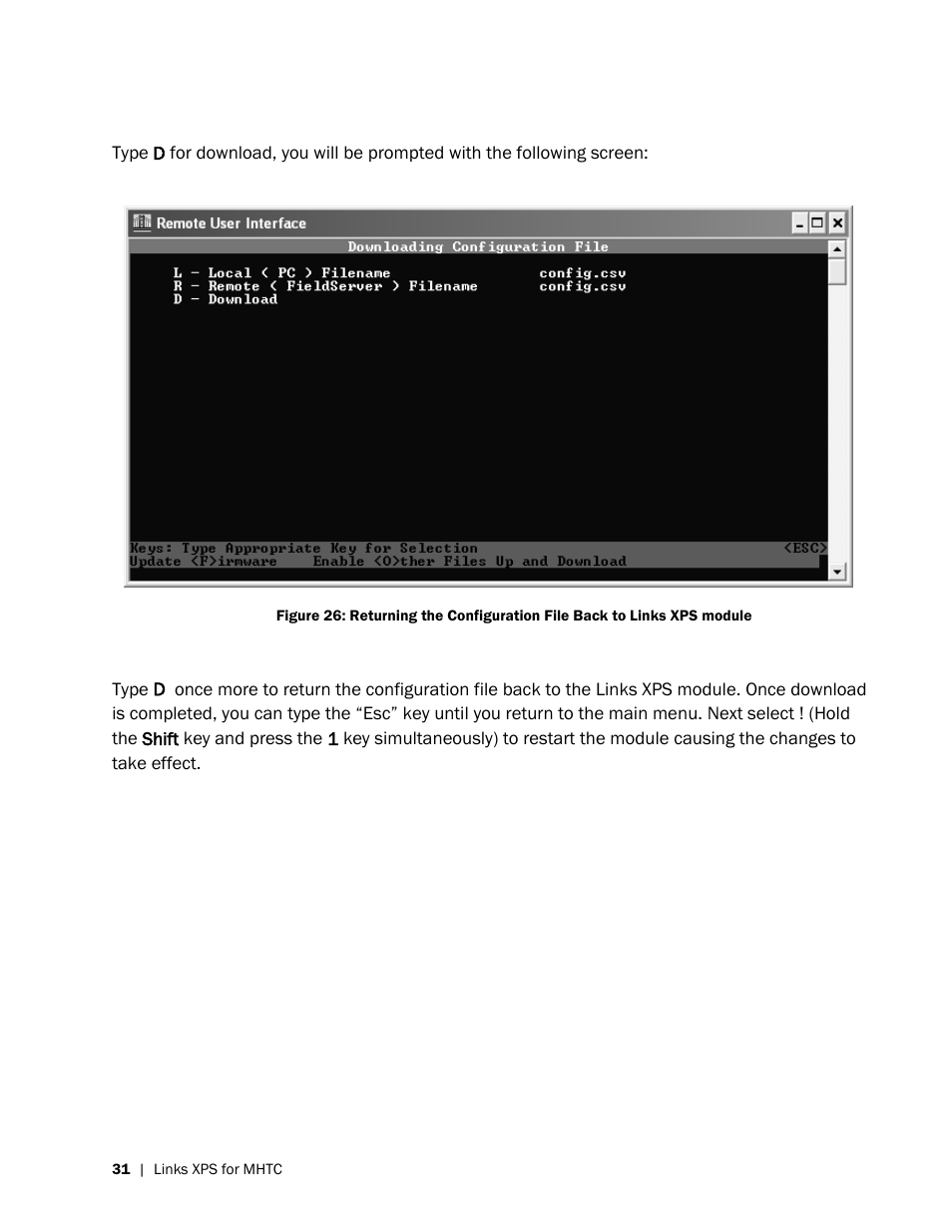 Nortec LINKS XPS MH User Manual | Page 34 / 68