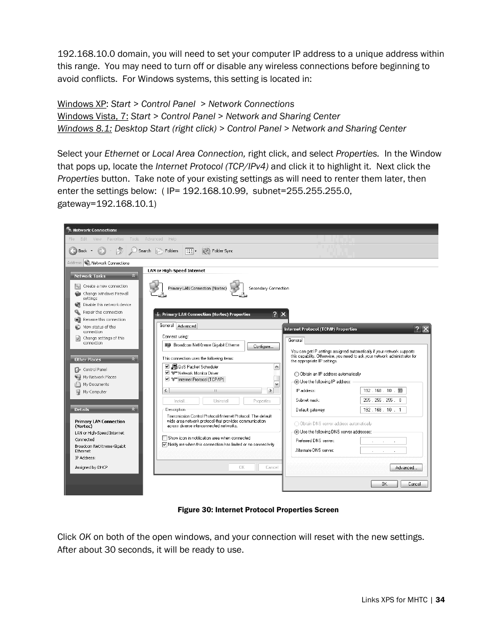 Nortec LINKS XPS MH User Manual | Page 37 / 68