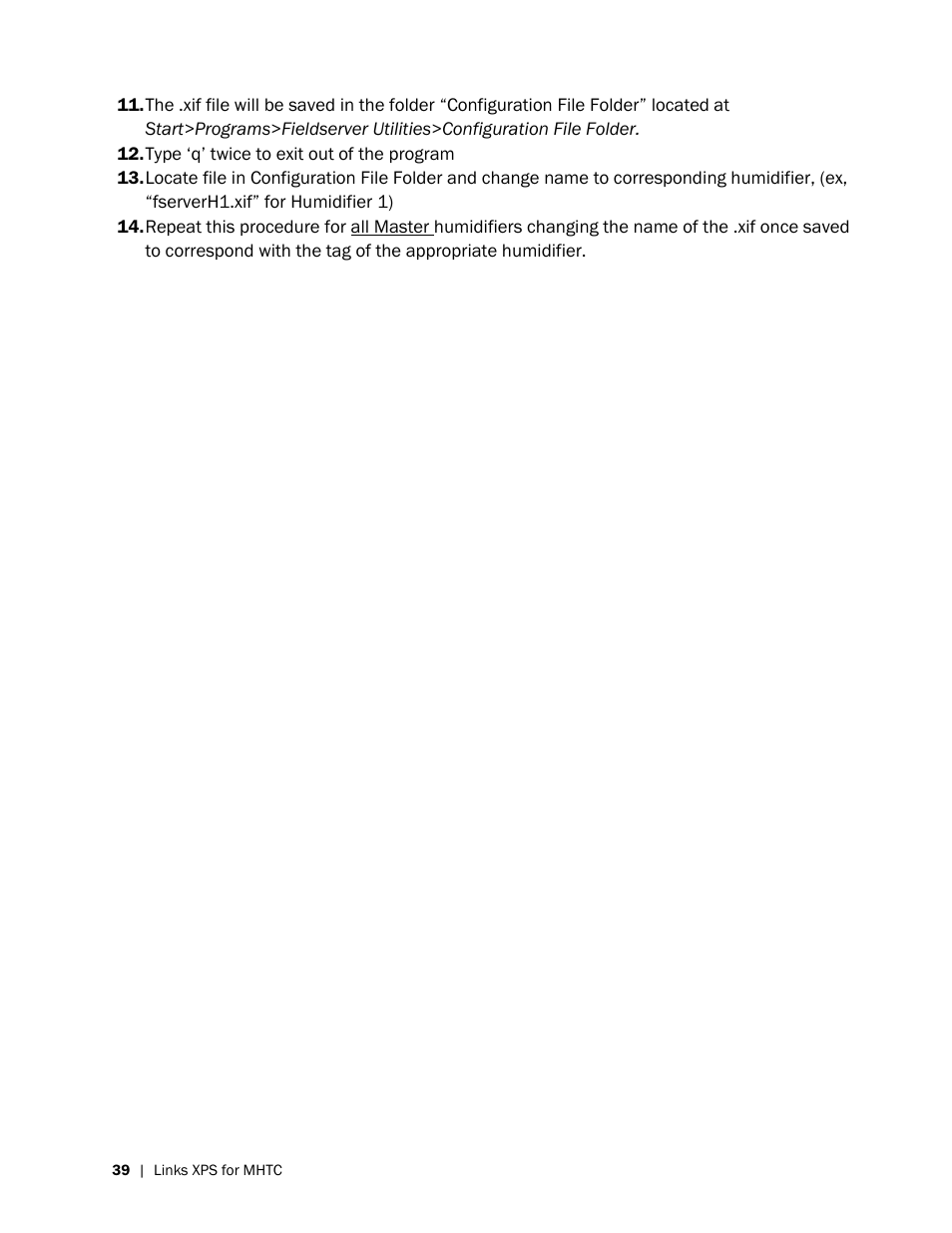 Nortec LINKS XPS MH User Manual | Page 42 / 68