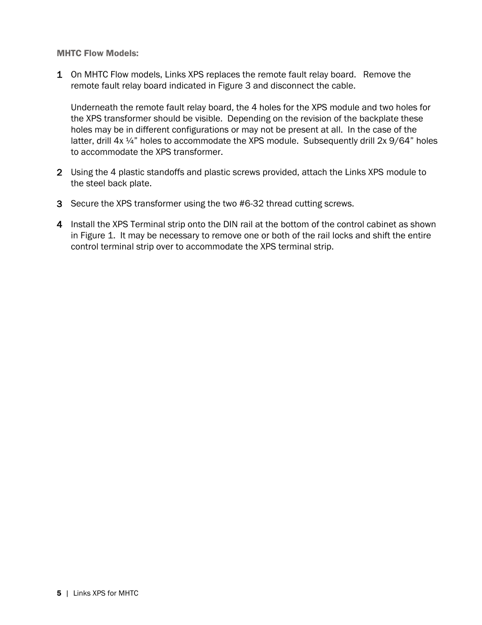 Nortec LINKS XPS MH User Manual | Page 8 / 68