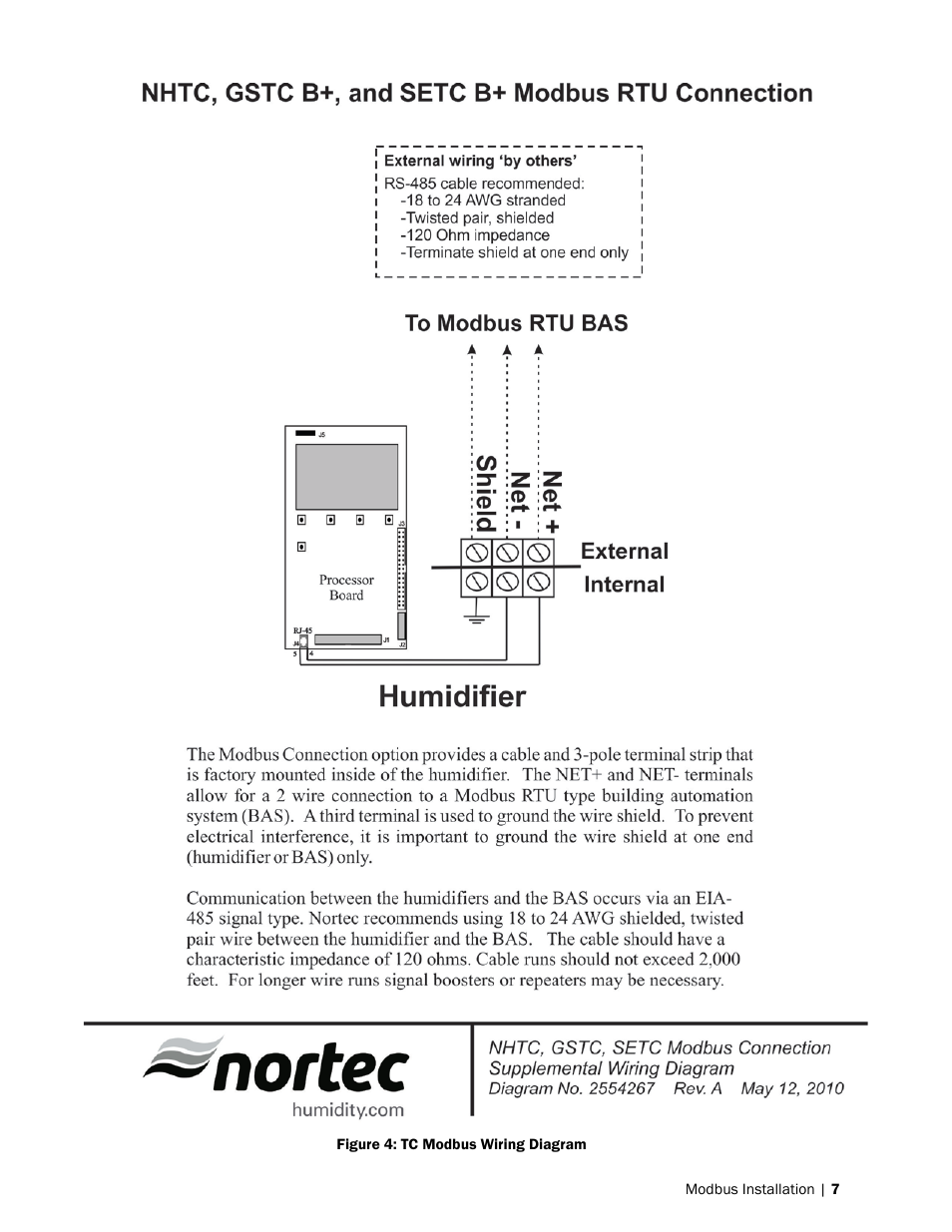 Nortec Modbus User Manual | Page 10 / 52