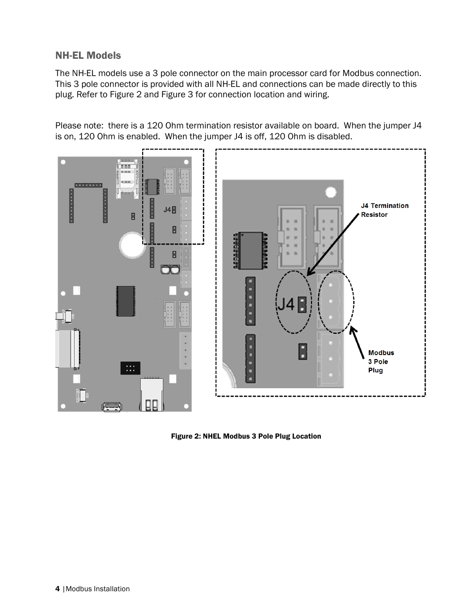 Nh-el models | Nortec Modbus User Manual | Page 7 / 52