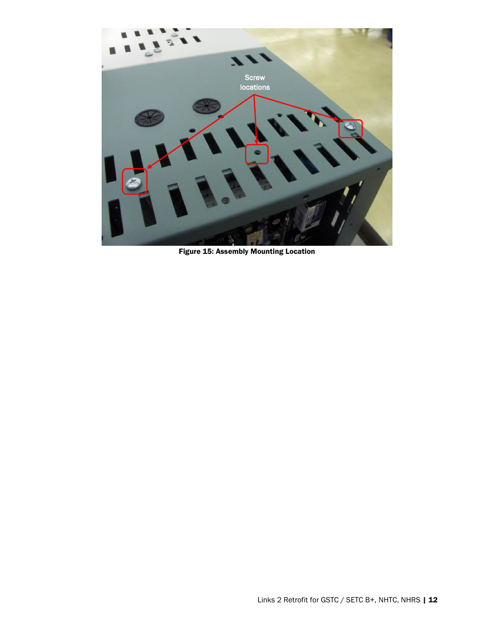Nortec LINKS 2 SETC B+ User Manual | Page 16 / 23