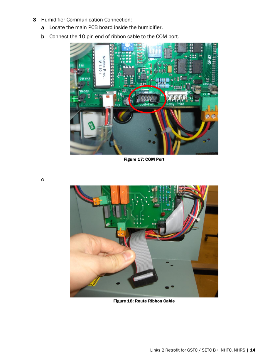 Nortec LINKS 2 SETC B+ User Manual | Page 18 / 23