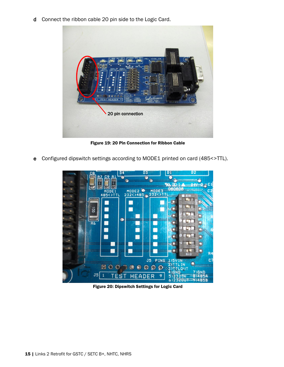 Nortec LINKS 2 SETC B+ User Manual | Page 19 / 23