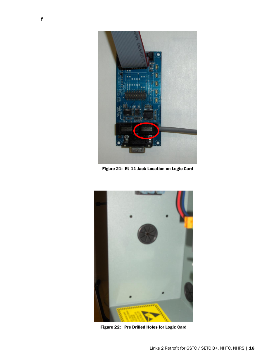 Nortec LINKS 2 SETC B+ User Manual | Page 20 / 23